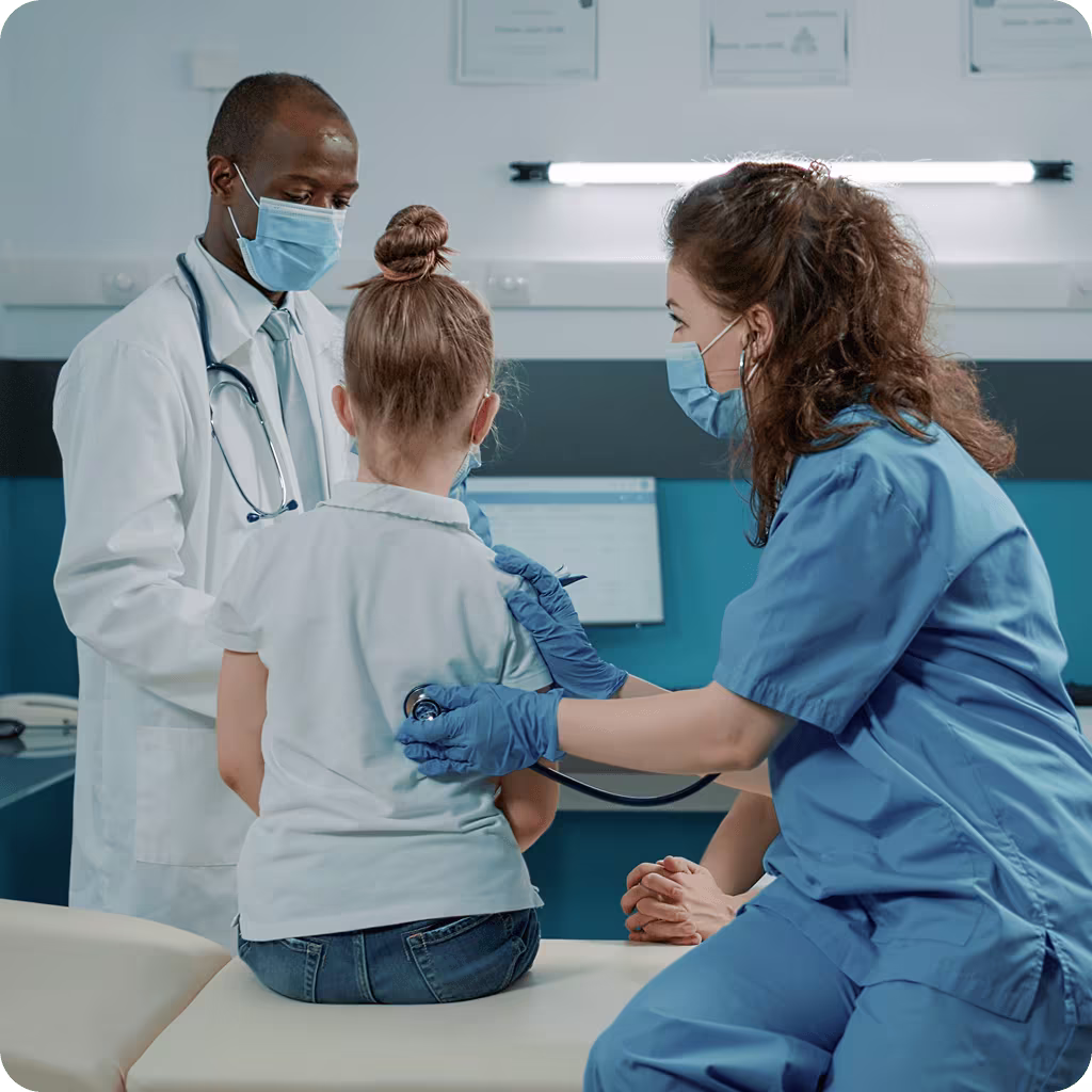 Child at Doctor's Office