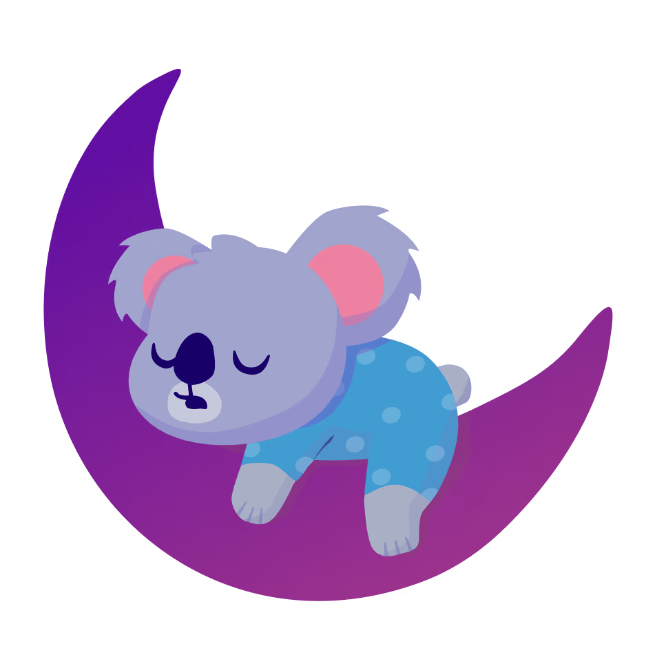 Koala on Moon