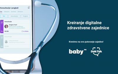 Baby FM i DokTok Pokreću Kampanju Digitalizacije u Zdravstvu u Srbiji