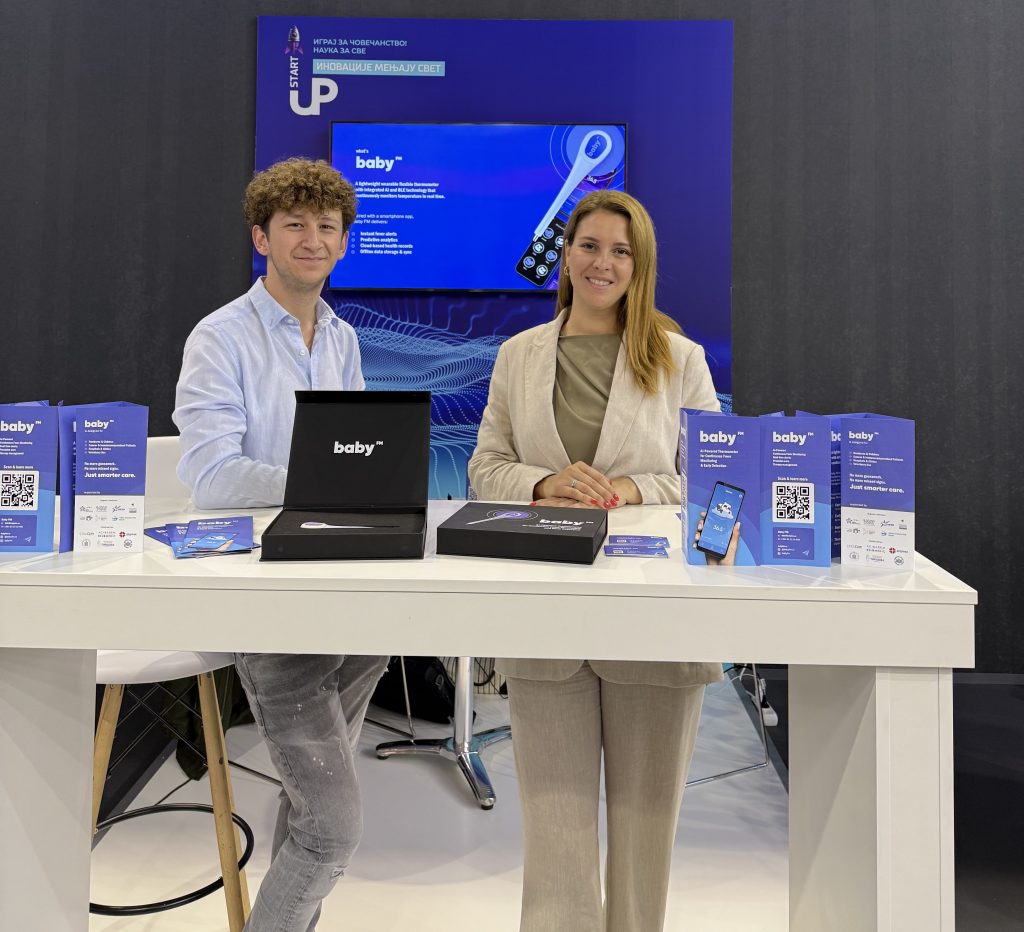 Baby FM Showcased at the 67th International Fair of Technology and Technical Achievements