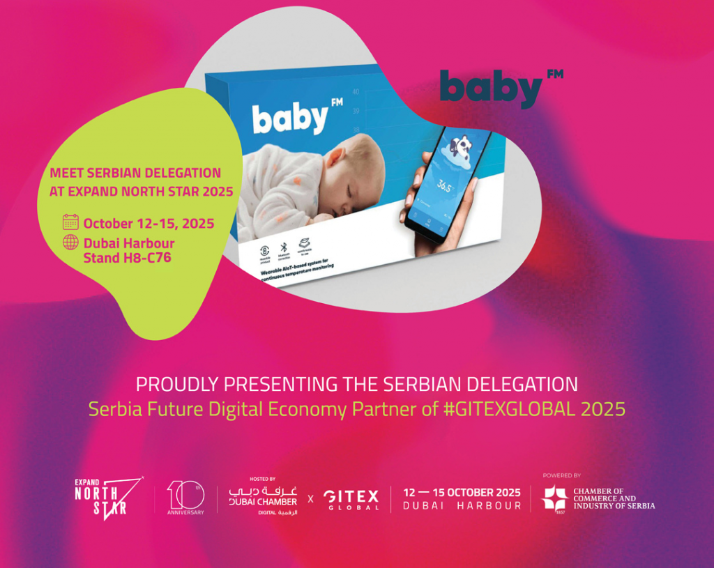 Baby FM Selected for Supernova Semi-Finals at Expand North Star 2025