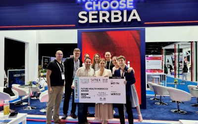 Baby FM awarded Special Award at Supernova Challenge at Expand North Star — Invitation to GITEX Future Health Africa, Morocco