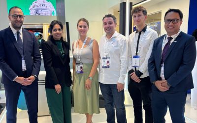 BabyFM meets M42 at GITEX GLOBAL in Dubai World Trade Center
