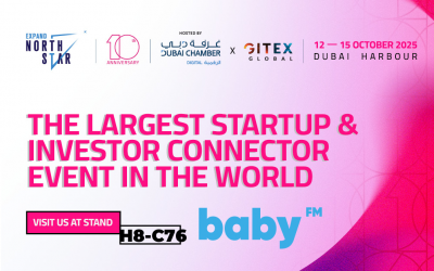 Baby FM at Expand North Star 2025: Join Us in Dubai!
