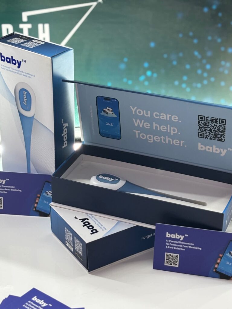 gitex future health africa baby thermomether