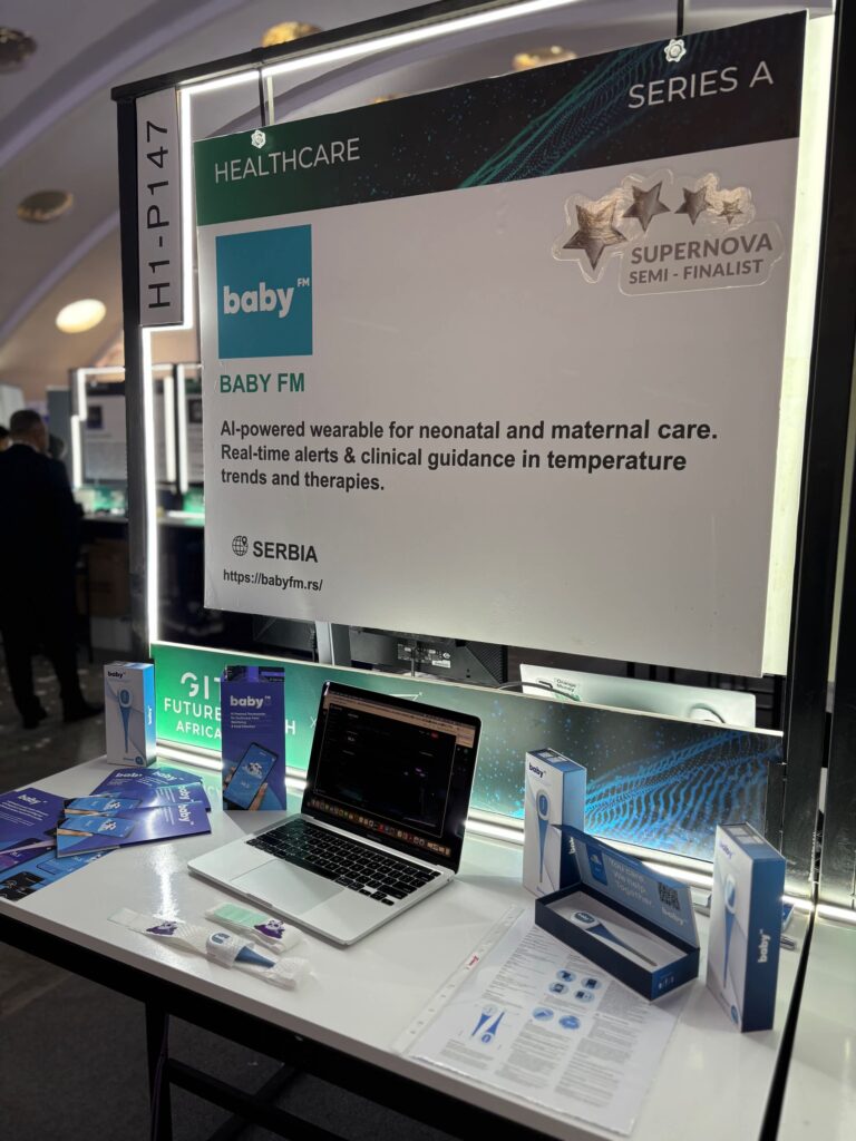 gitex-future health africa stand