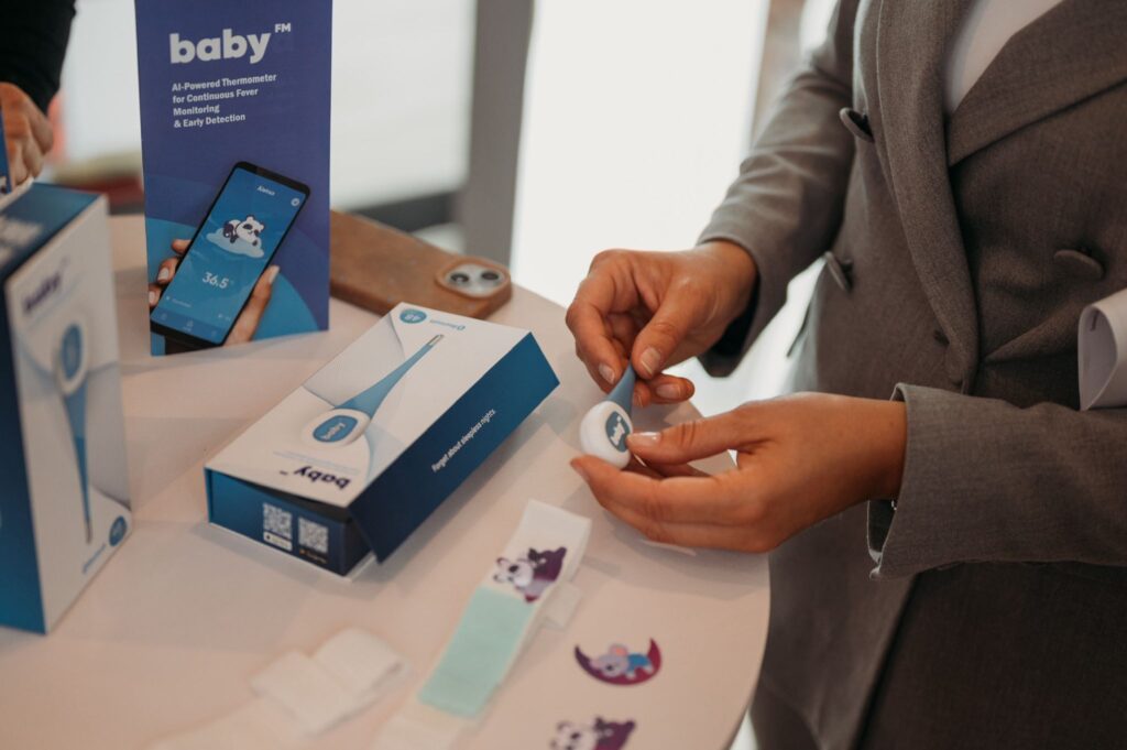 baby fm thermometer for baby