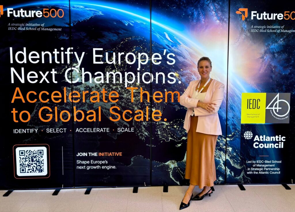 BABY FM CEO Tamara Papić at Future500 & Bled Strategic Forum 2026