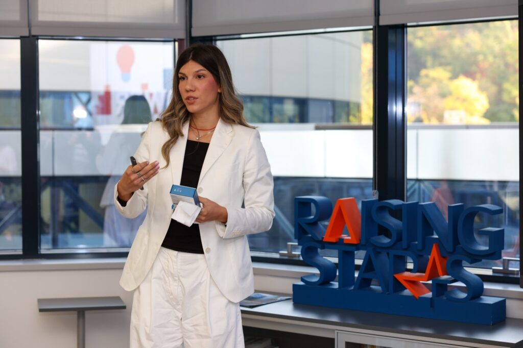 Baby FM presented as alumni to Swiss Parliamentary Delegation at Science Technology Park Belgrade