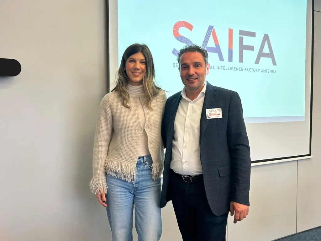 Baby FM team at the SAIFA roundtable on AI in healthcare