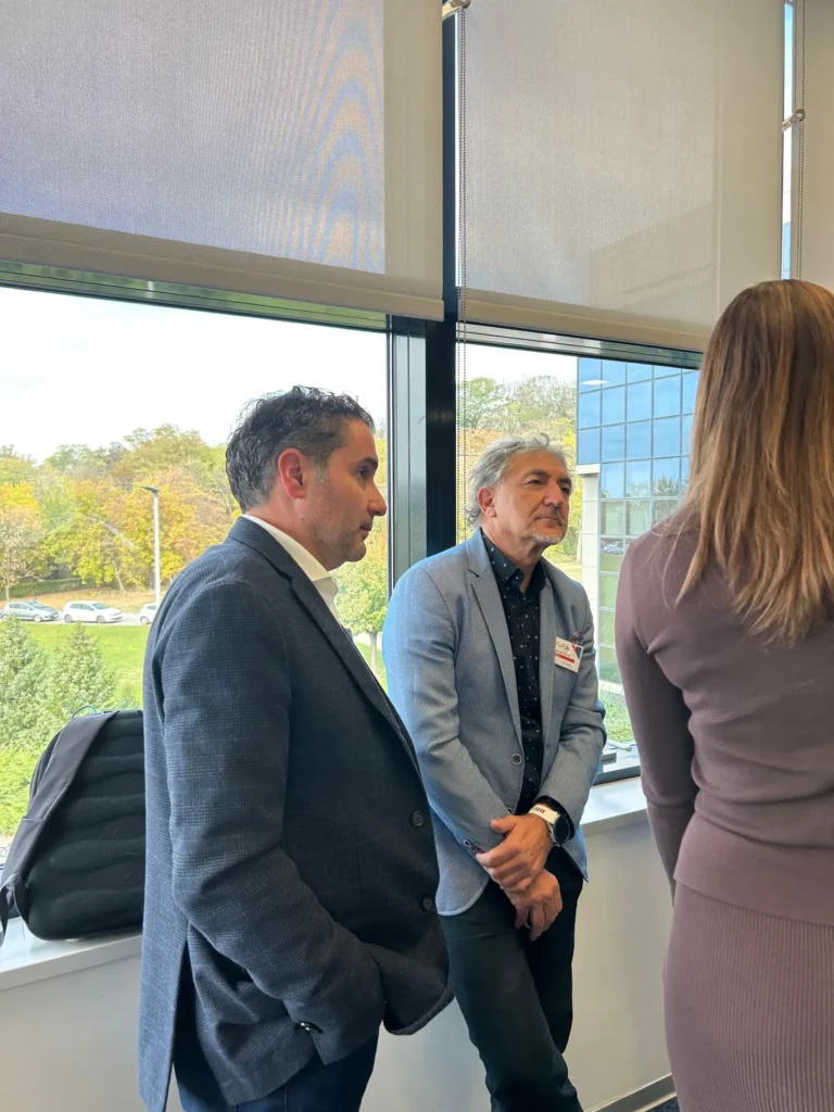 Networking among healthcare and technology experts at the SAIFA roundtable