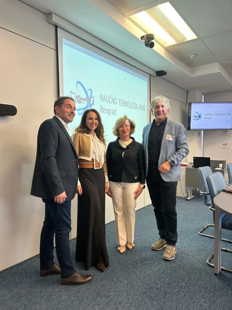 SAIFA roundtable participants at Science Technology Park Belgrade